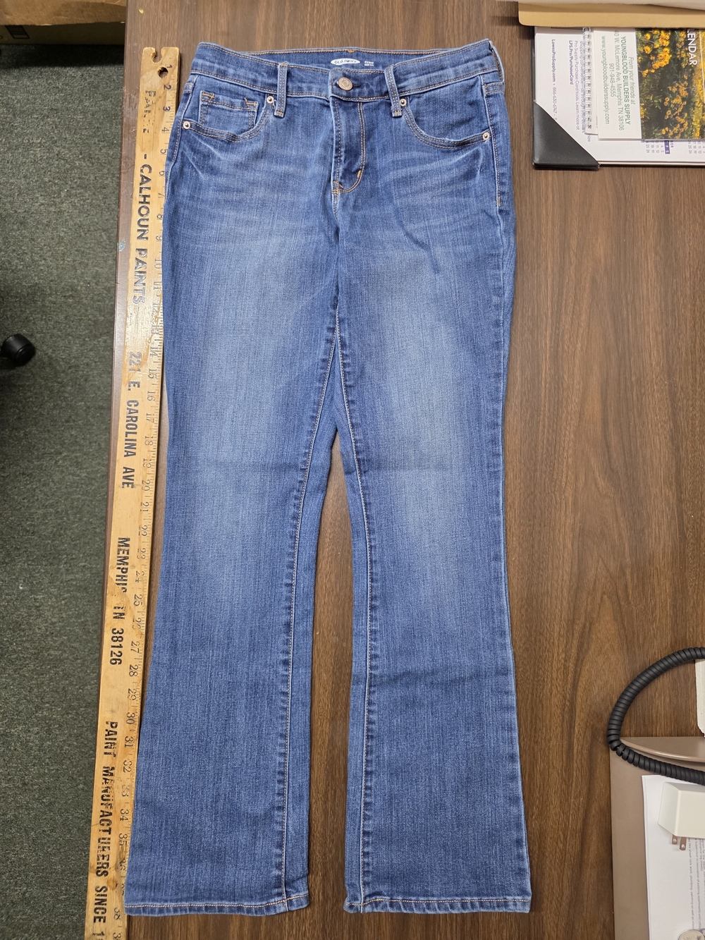Old Navy Curvy Bootcut Jeans